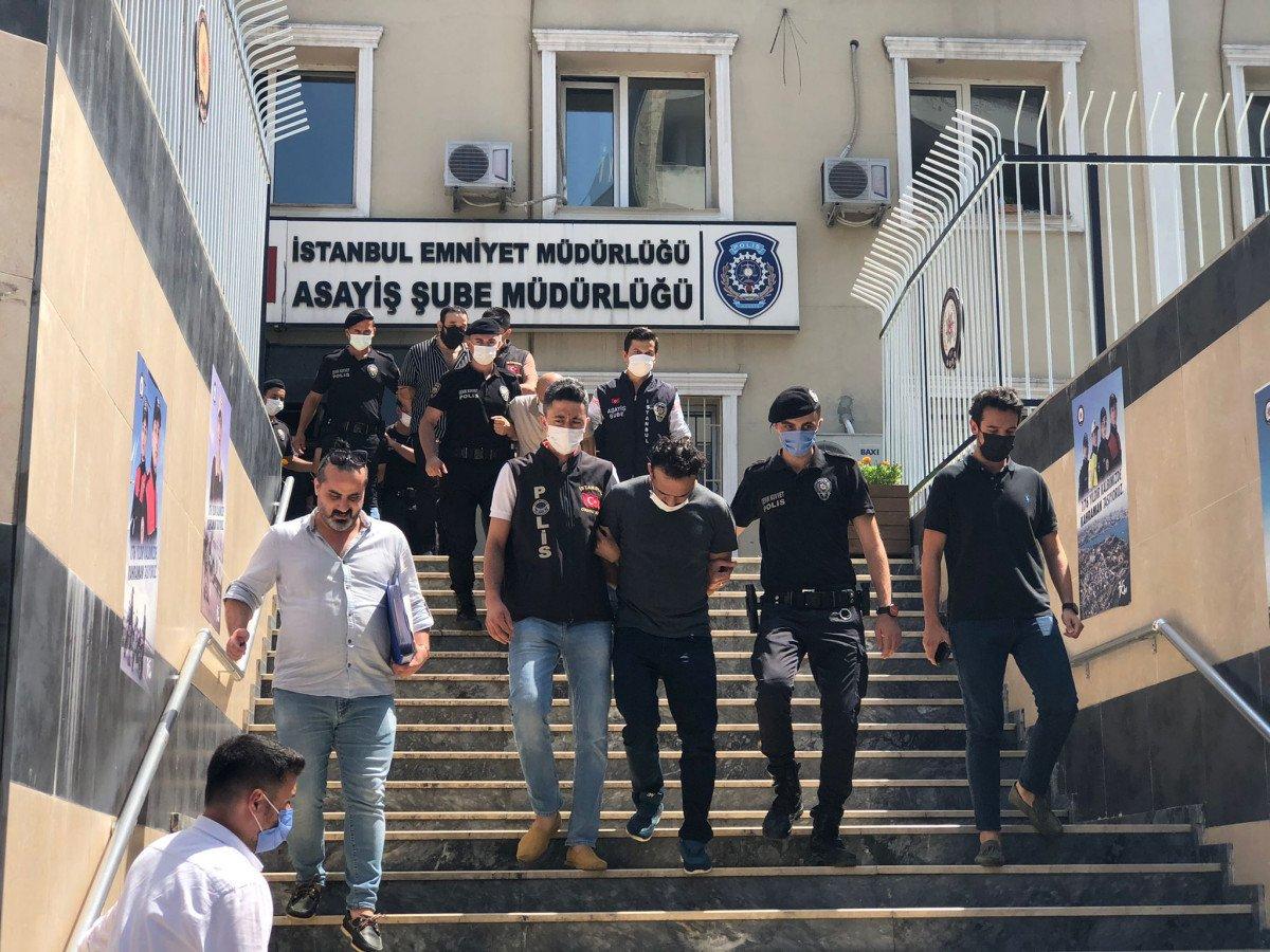 Sarıyer’de öldürülen gencin taşındığı anlar kamerada