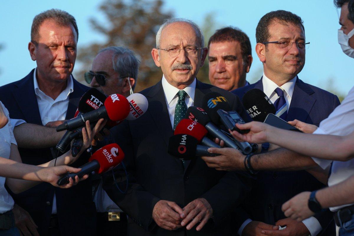 Kemal Kılıçdaroğlu'ndan THK ziyareti sonrası açıklama