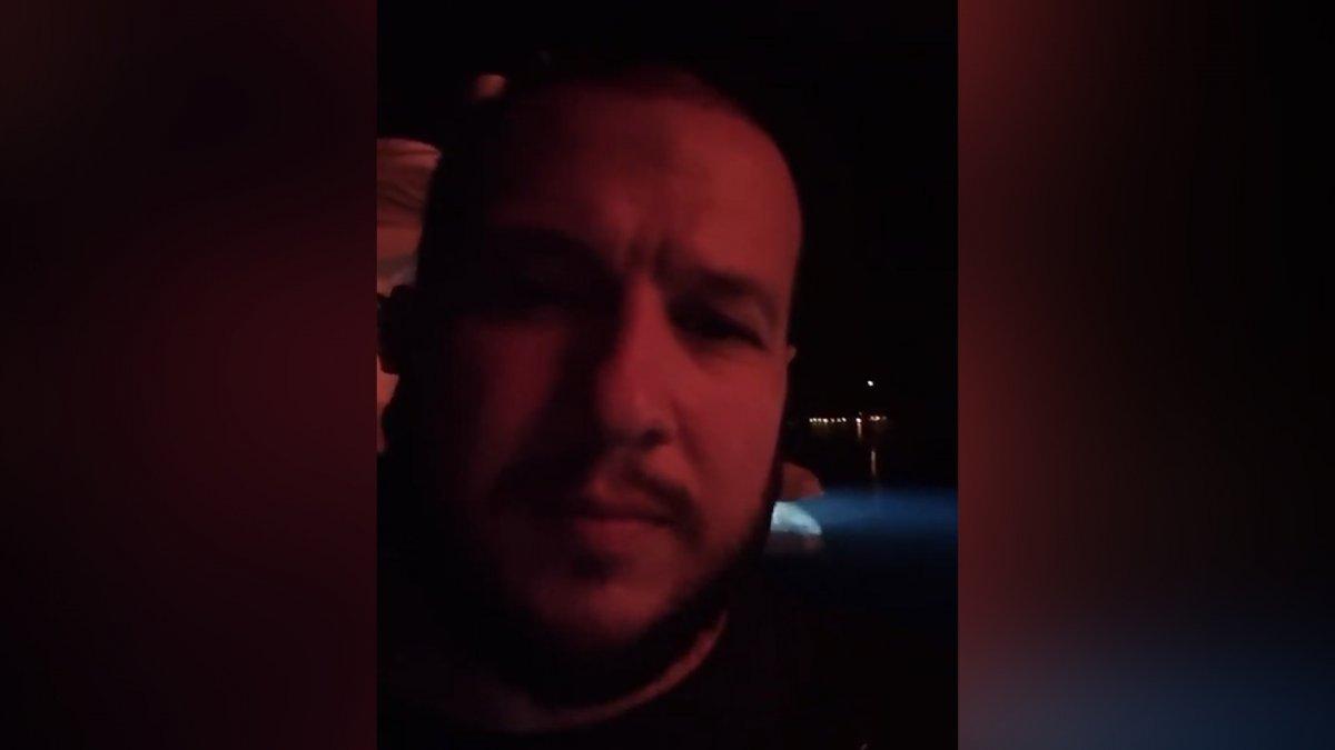 Orman yangını Şahan Gökbakar’ın evinin arkasına kadar geldi