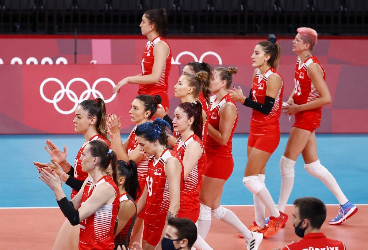 Filenin Sultanları, Tokyo 2020'ye veda etti