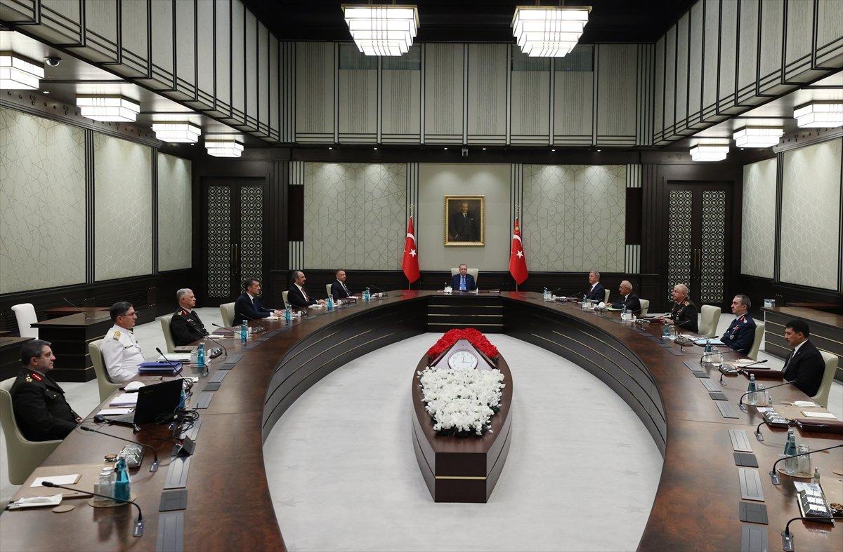 Yüksek Askeri Şura toplandı