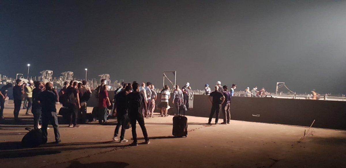 Milas'taki yangın termik santrale ulaştı