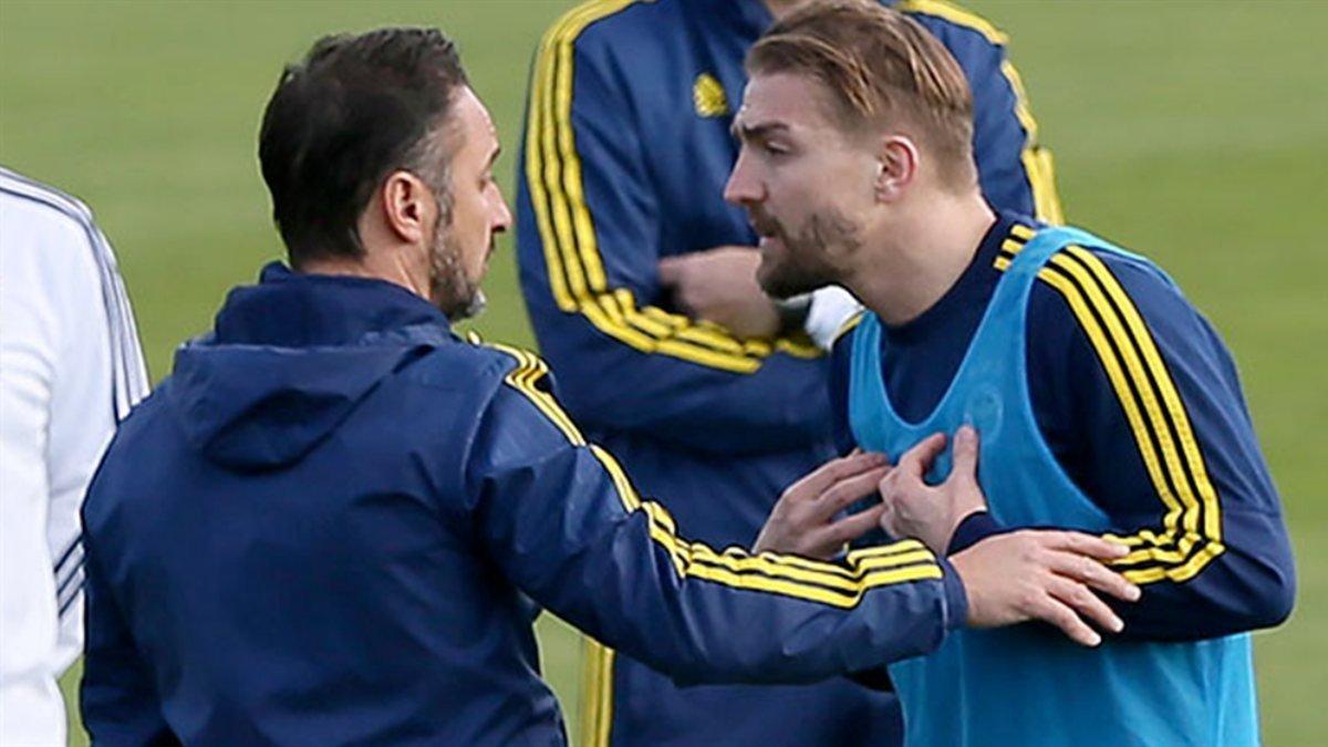 Fenerbahçe'de Sinan Gümüş ve Caner Erkin kadro dışı bırakıldı
