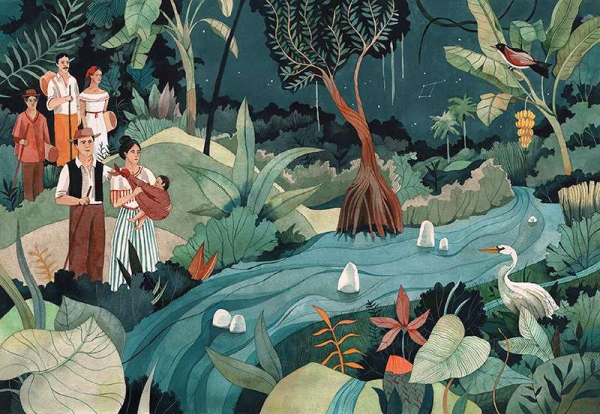 Gabriel Garcia Marguez'ın Yüzyıllık Yalnızlık romanından alıntılar