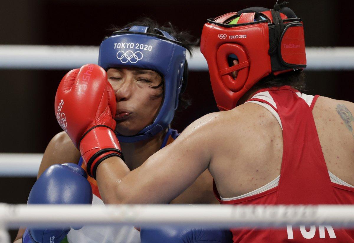 Busenaz Sürmeneli, Tokyo 2020'de finalde