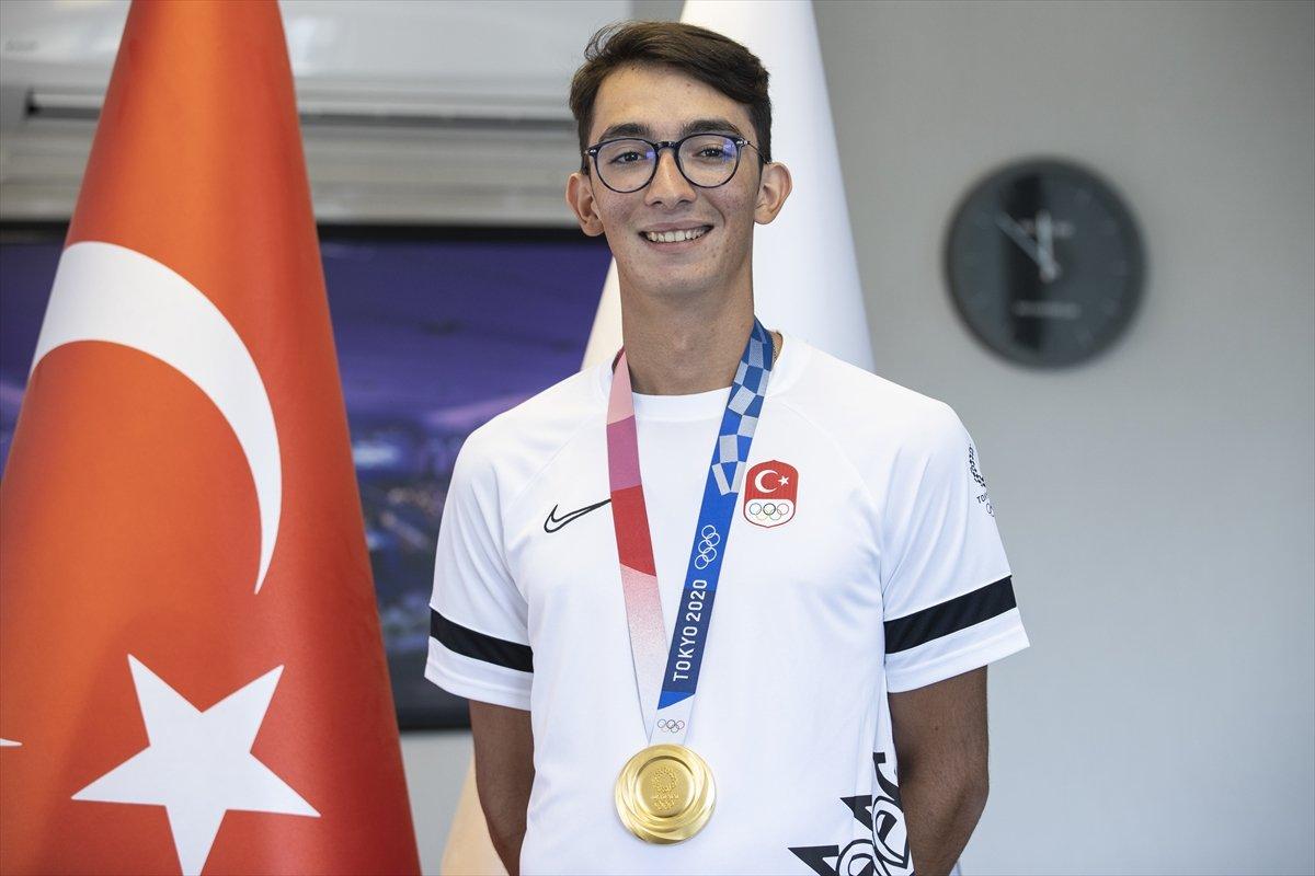 Mete Gazoz: Madalyanın geleceğini 5 sene önce hissettim