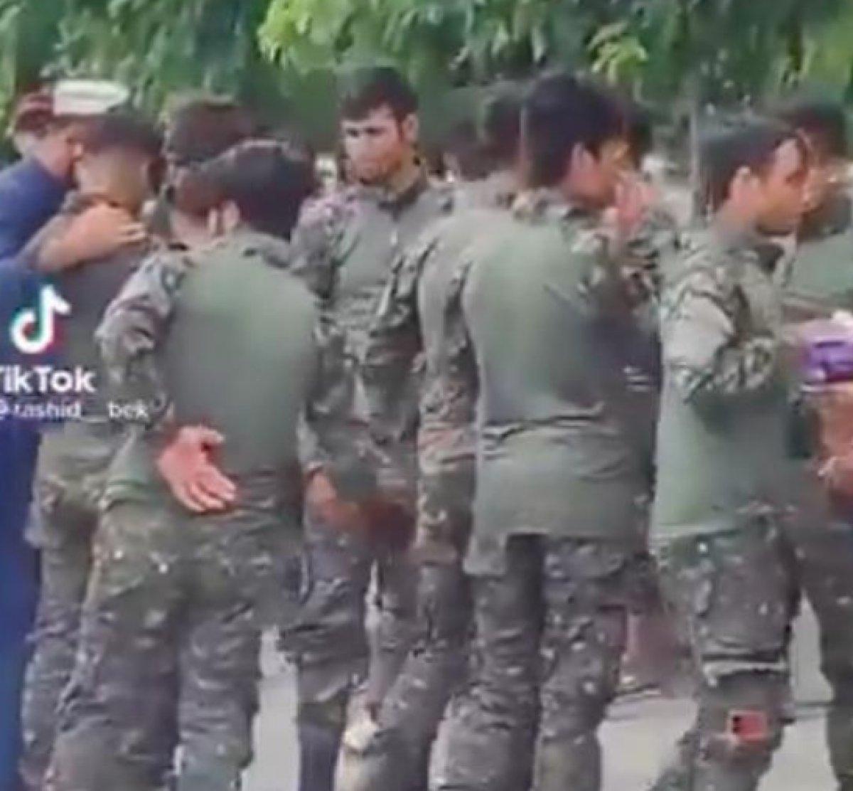 İstanbul'da kamuflajla gezen Afganlara gözaltı