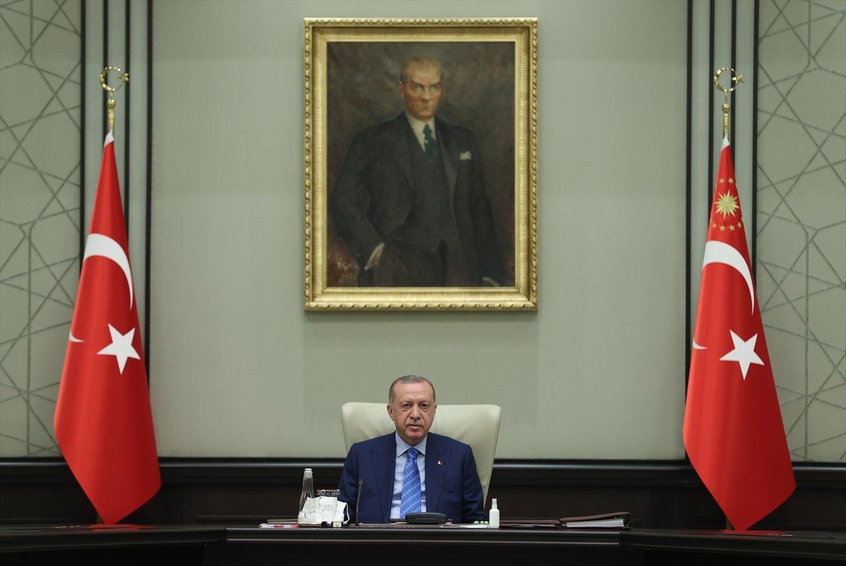 Yüksek Askeri Şura toplandı