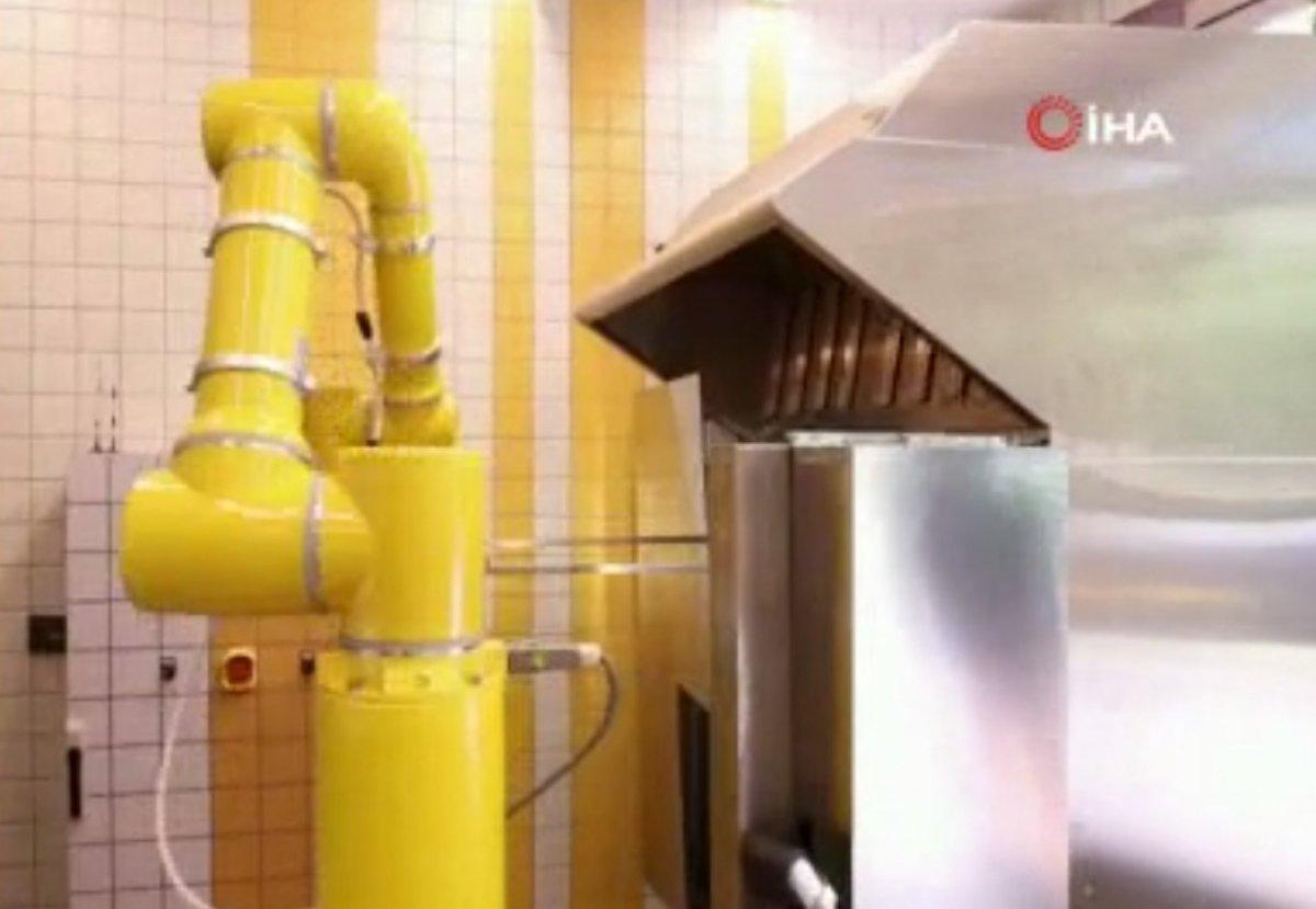 Şangay’da yapay zekalı restoran