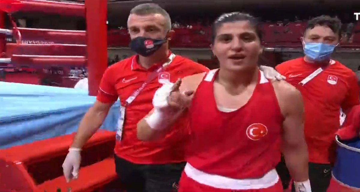 Busenaz Sürmeneli: O madalya gelecek