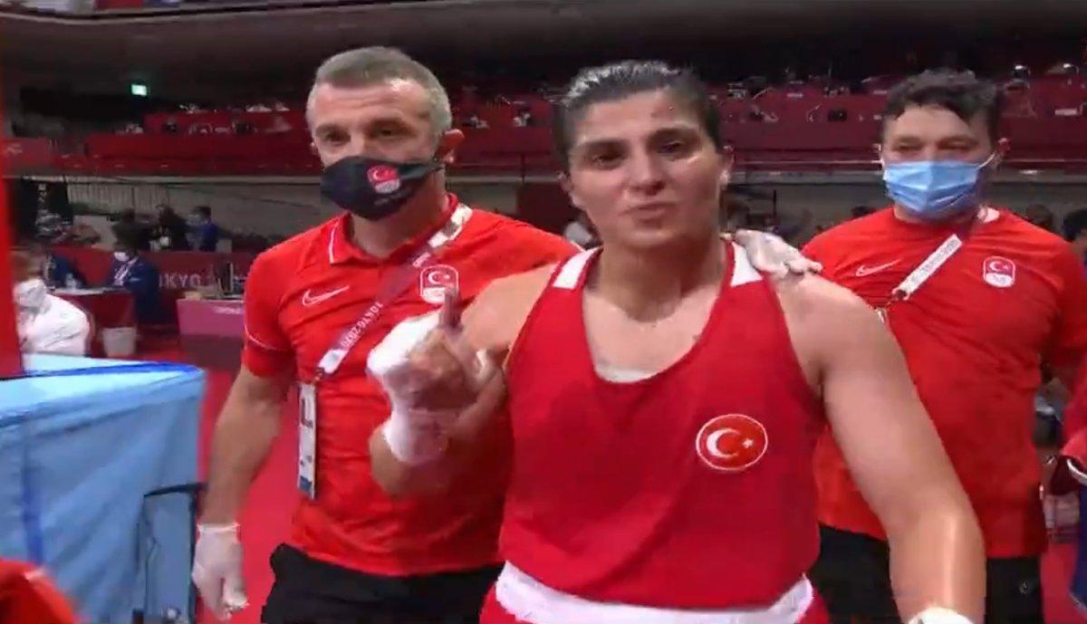 Busenaz Sürmeneli: O madalya gelecek