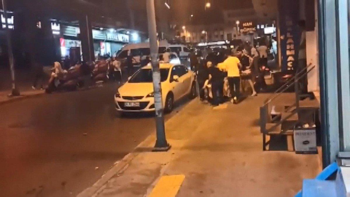 Esenyurt’ta akrabalar arasında silahlı kavga