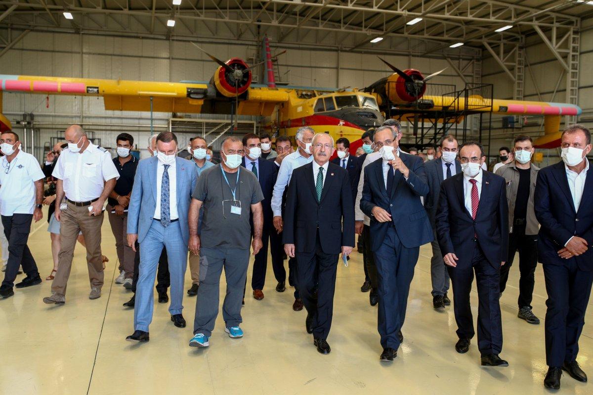 Kemal Kılıçdaroğlu'ndan THK ziyareti sonrası açıklama