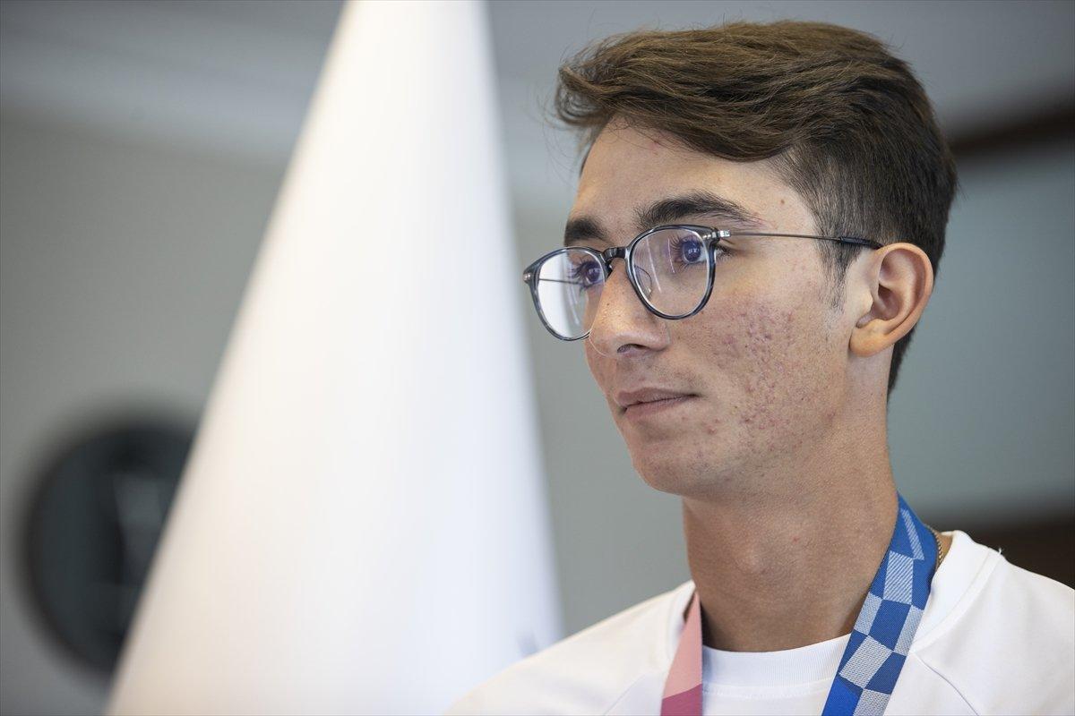 Mete Gazoz: Madalyanın geleceğini 5 sene önce hissettim