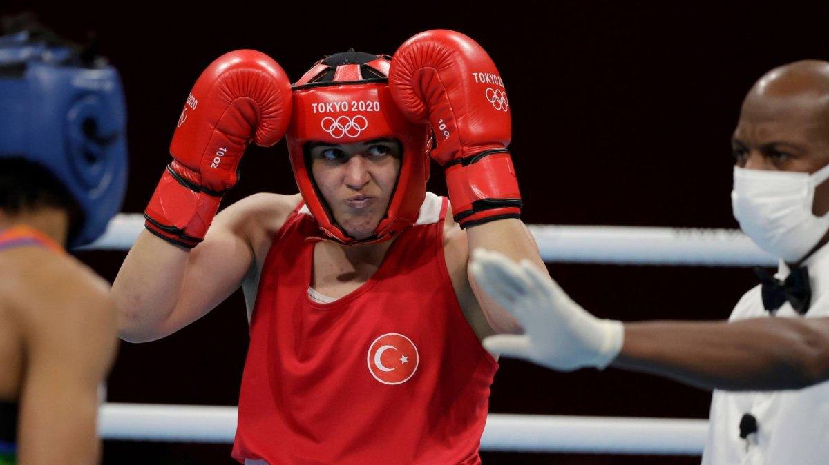 Busenaz Sürmeneli, Tokyo 2020'de finalde