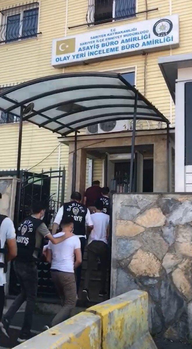 Sarıyer’de yol vermeyen sürücüye öldüresiye dayak