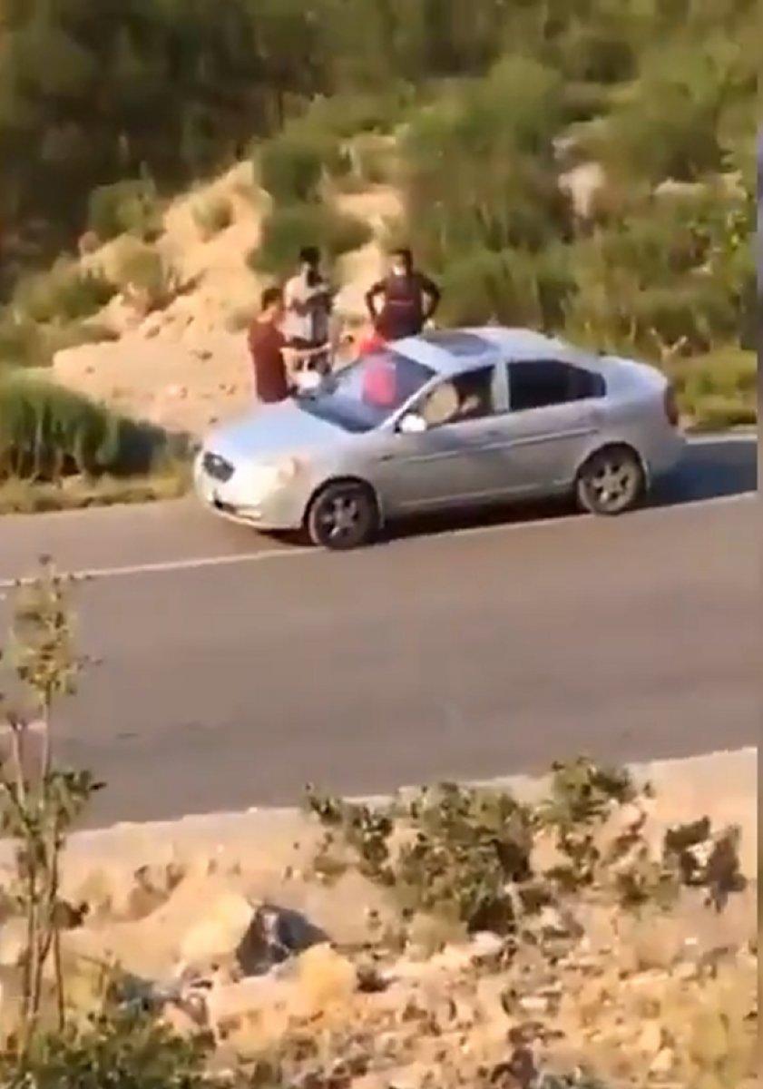 Röportajında 'itfaiye yok' diyen kadının yalanı ortaya çıktı