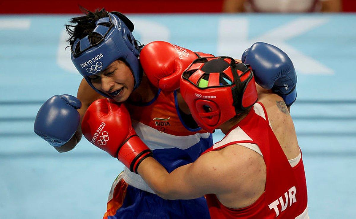 Busenaz Sürmeneli, Tokyo 2020'de finalde