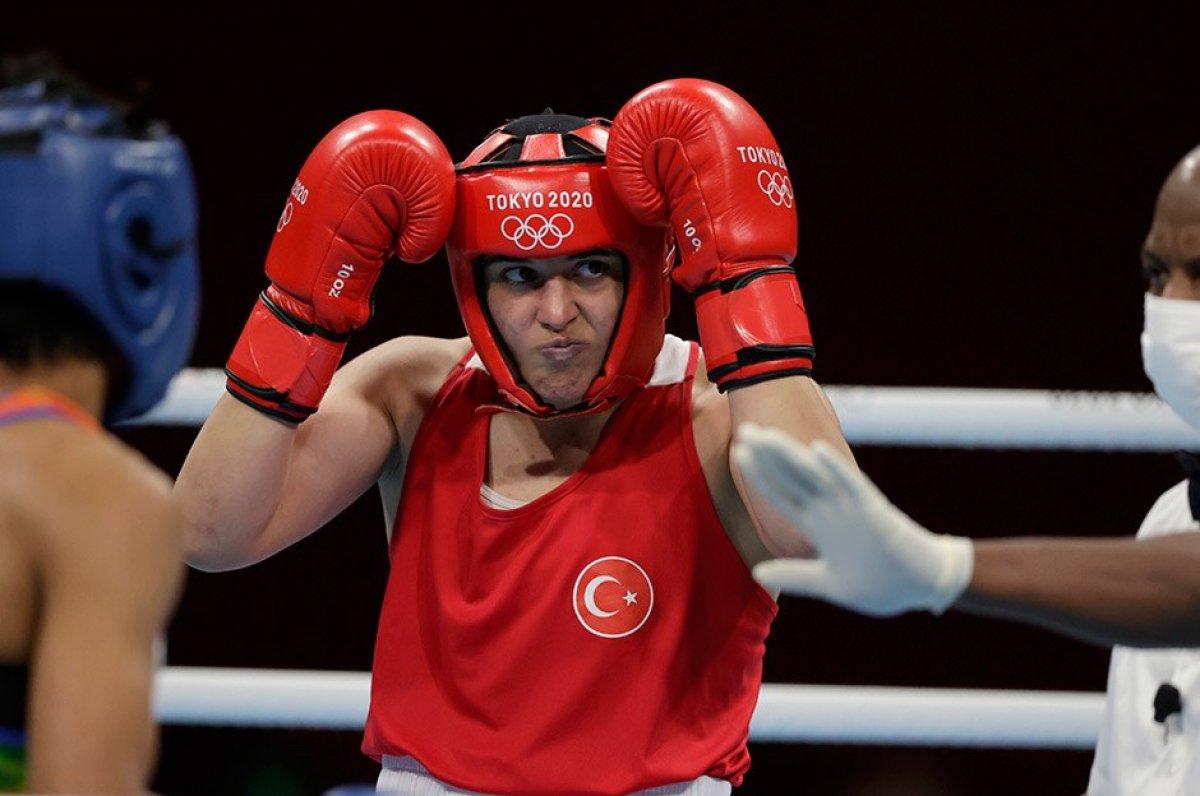 Tokyo'da final ringi: Busenaz Sürmeneli'nin boks maçı ne zaman? 'O madalya gelecek!'