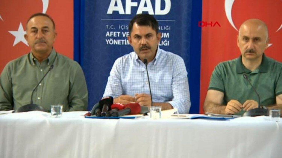 Mevlüt Çavuşoğlu, yurt dışından gelecek yardım uçaklarını açıkladı