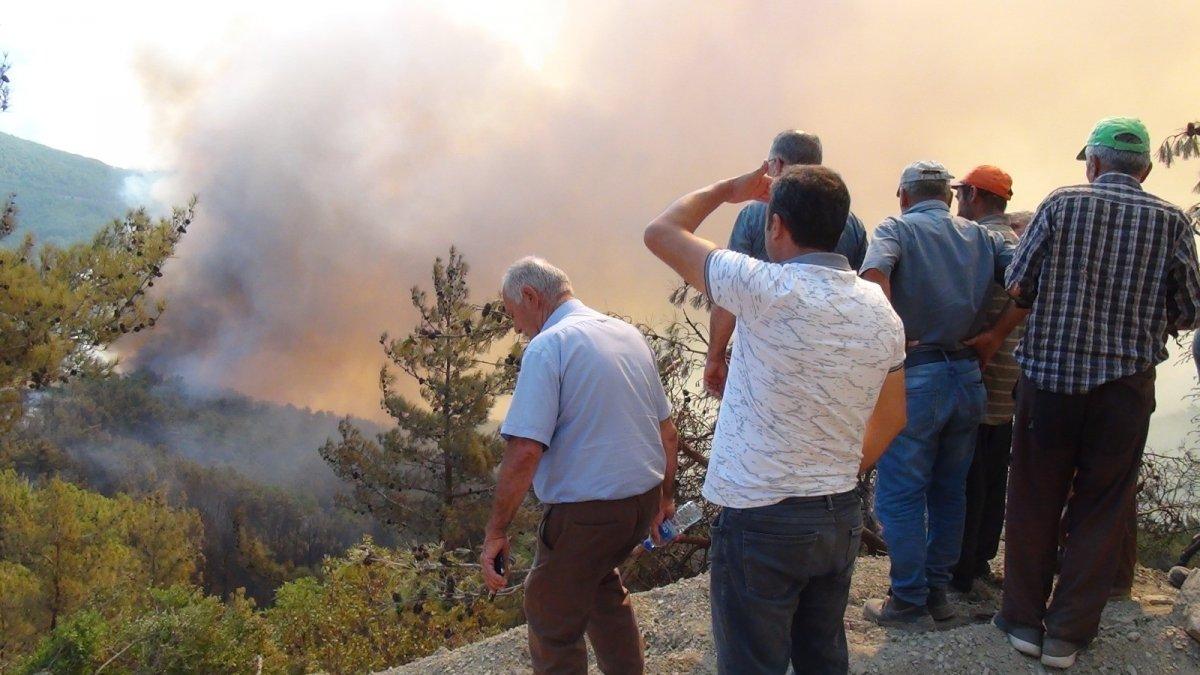 Manavgatlı muhtarın zor anları: Dayanamıyoruz