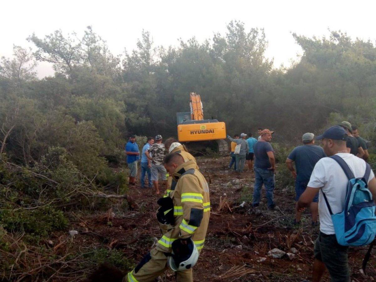TSK yangın bölgelerine takviyelerini sürdürüyor