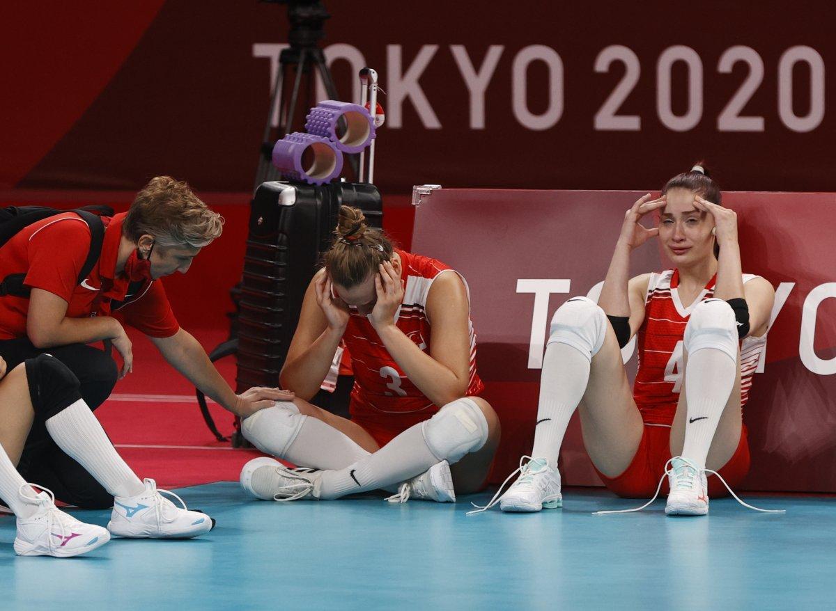 Filenin Sultanları, Tokyo 2020'ye veda etti