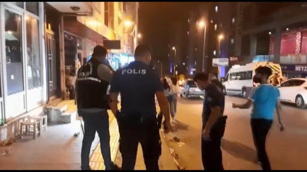 Esenyurt’ta akrabalar arasında silahlı kavga