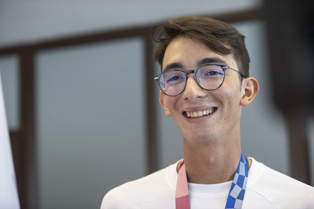 Mete Gazoz: Madalyanın geleceğini 5 sene önce hissettim