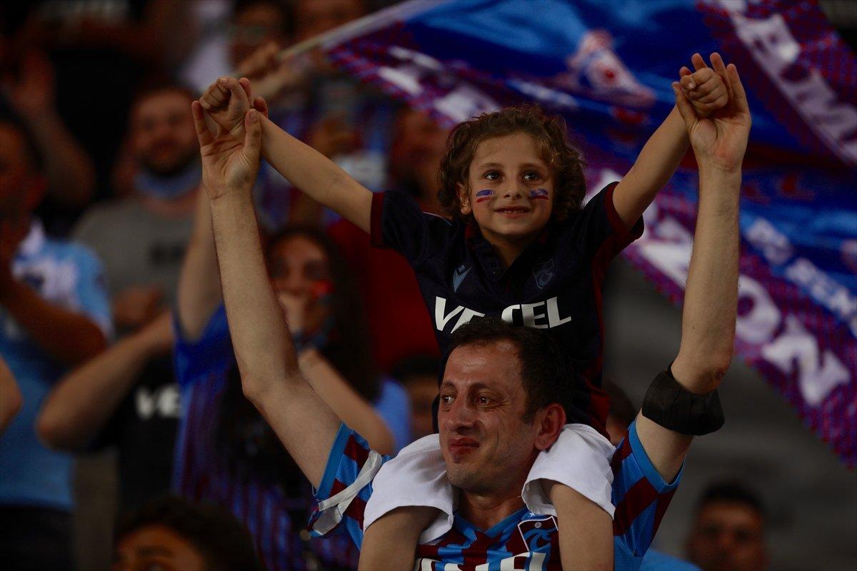 Trabzonspor Molde ile berabere kaldı