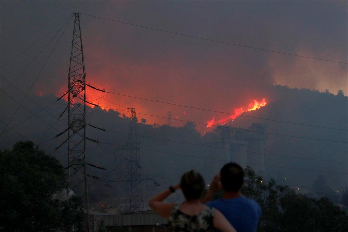 Milas'taki termik santrale sıçrayan yangın söndü