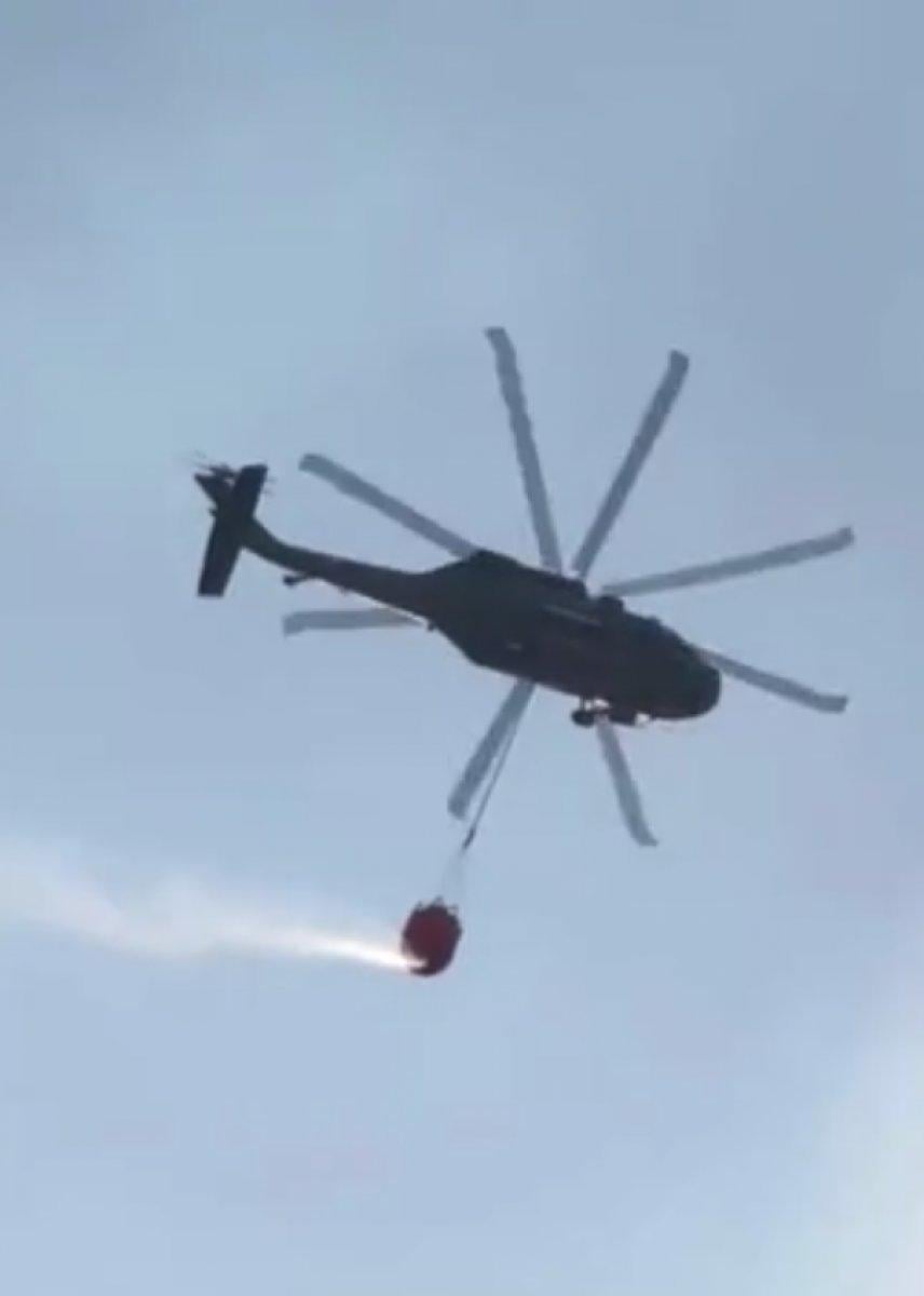 Sikorsky helikopter yangın söndürme filosuna katıldı