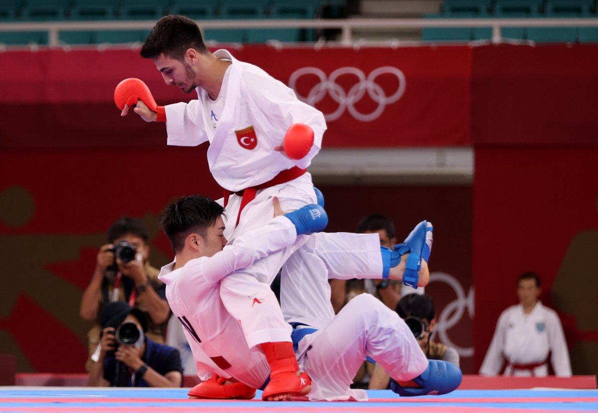 Tokyo 2020'de Eray Şamdan yarı finale yükseldi