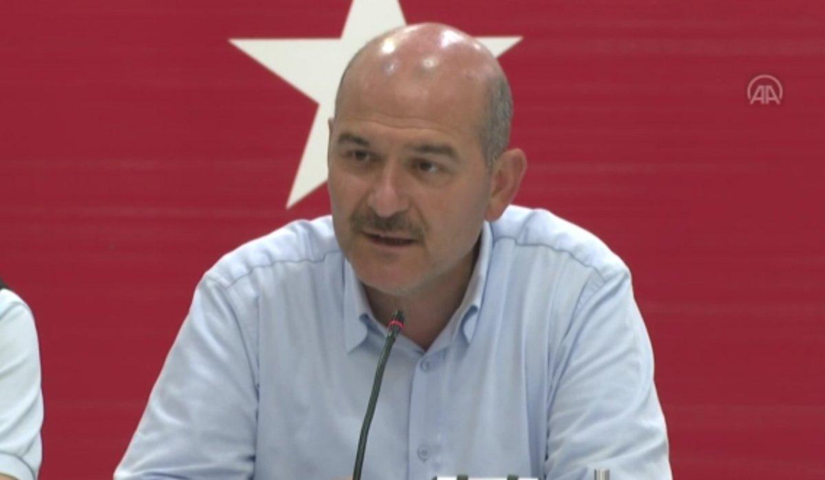 Süleyman Soylu'dan sosyal medyada provokasyon yapanlarla ilgili açıklama