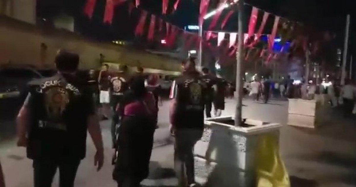 Taksim’de çocukları dilendiren şahıslar yakalandı