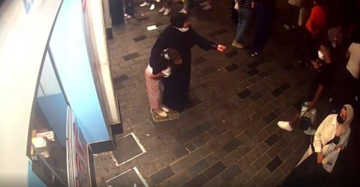 Taksim’de çocukları dilendiren şahıslar yakalandı