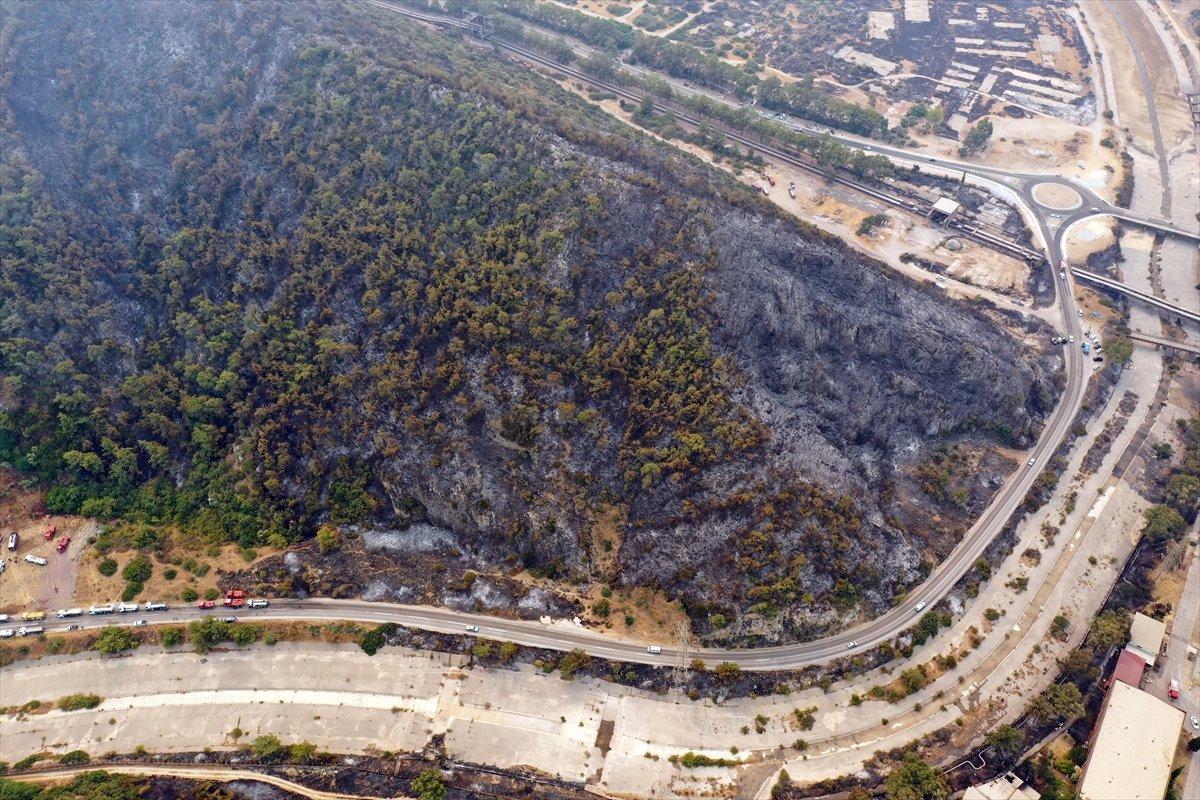 Kemerköy Termik Santrali havadan görüntülendi