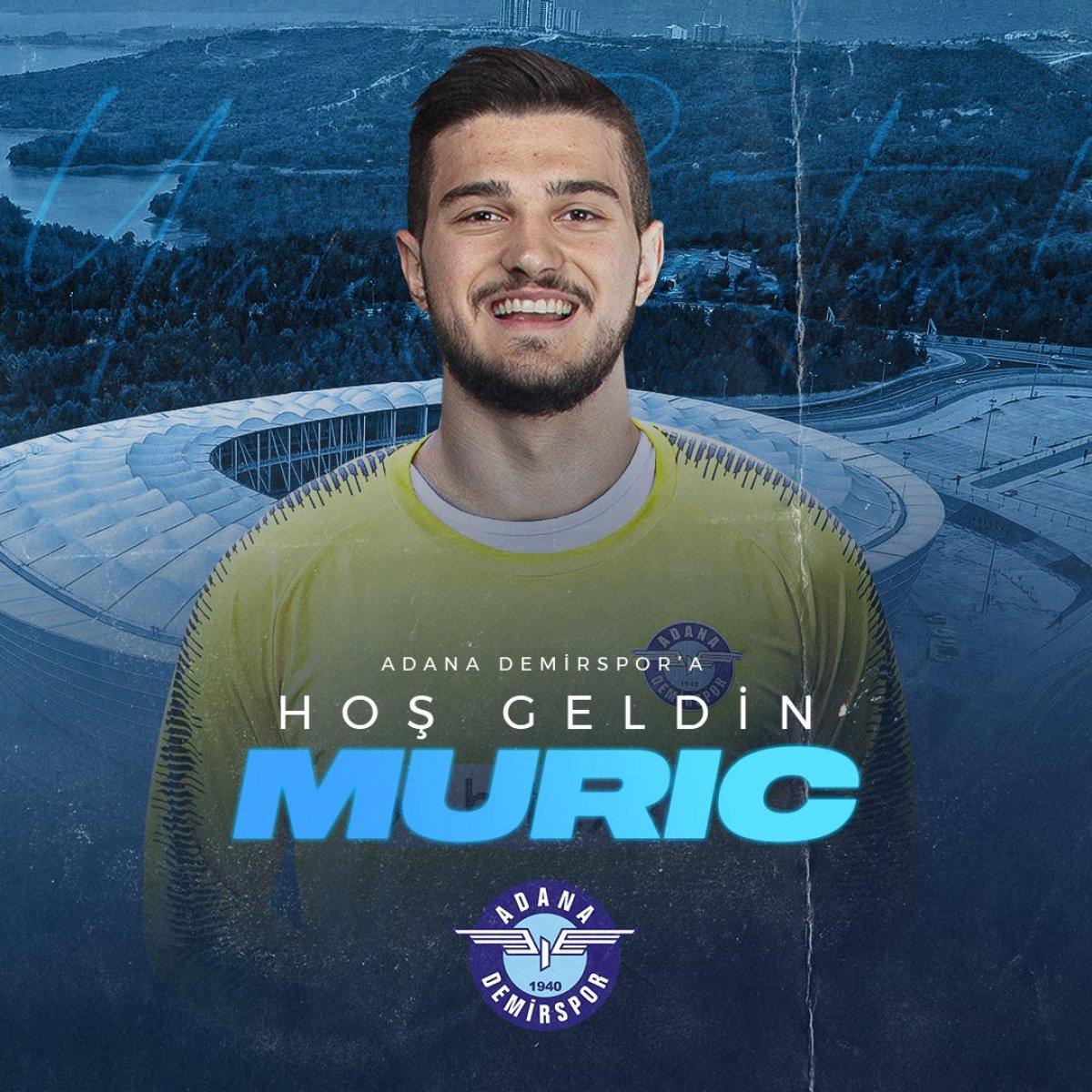Adana Demirspor, Arijanet Muric’i transfer etti