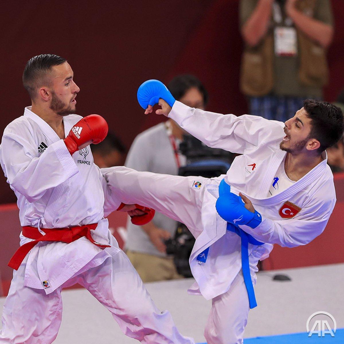 Eray Şamdan gümüş madalya kazandı