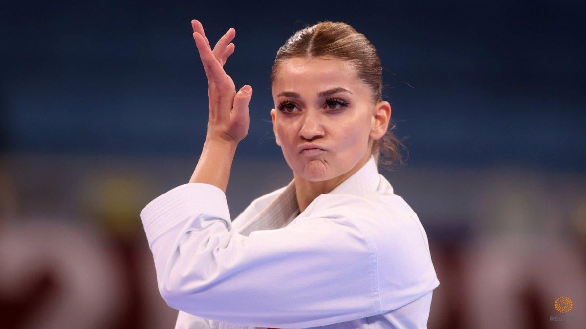 Milli karateci Dilara Bozan, Tokyo'da bronz maçı yapacak