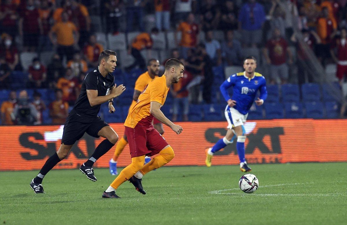Galatasaray St. Johnstone ile berabere kaldı