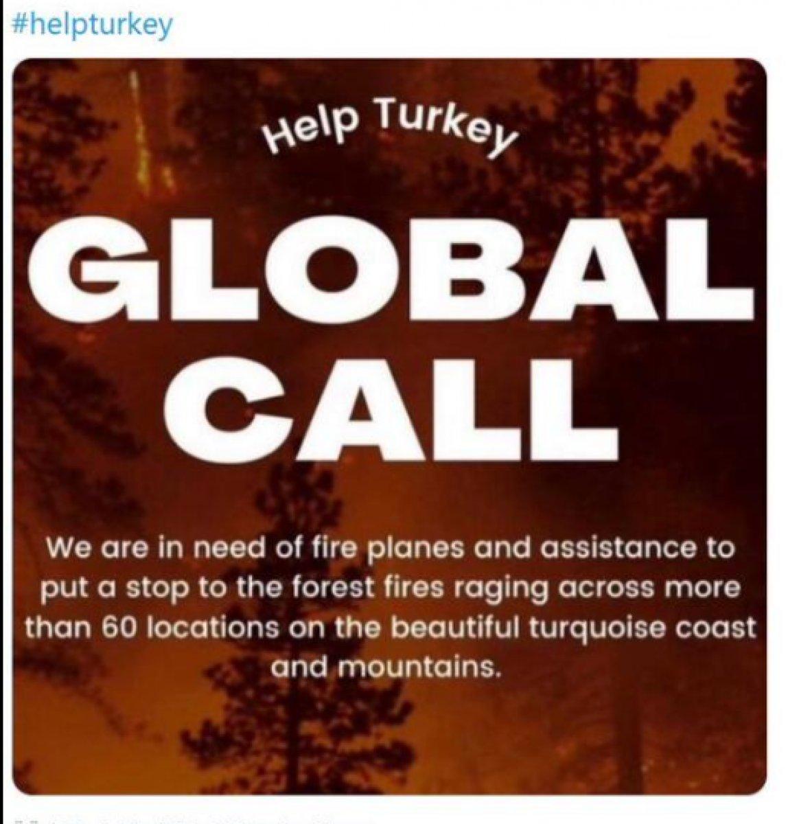 Orman yangınlarıyla ilgili provokasyon içeren paylaşımlara soruşturma