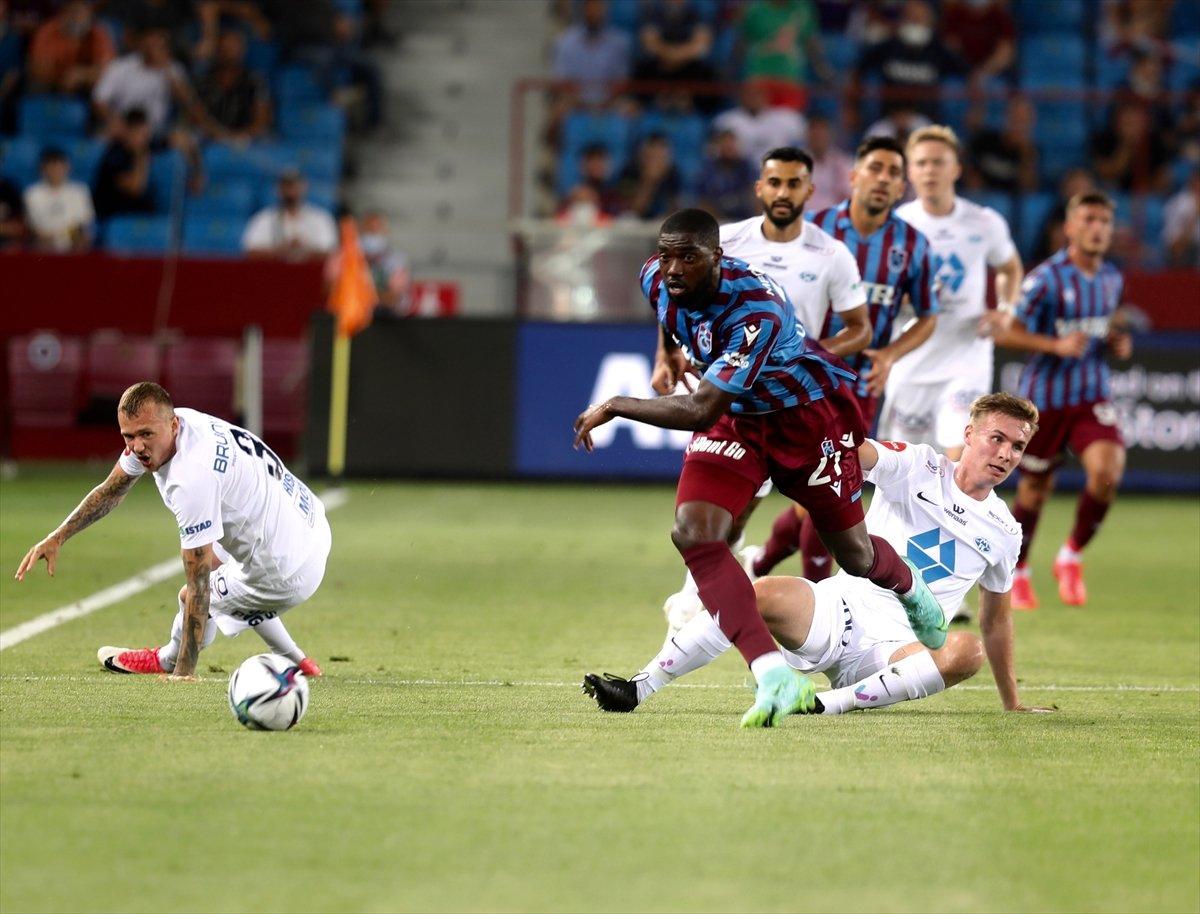 Trabzonspor Molde ile berabere kaldı