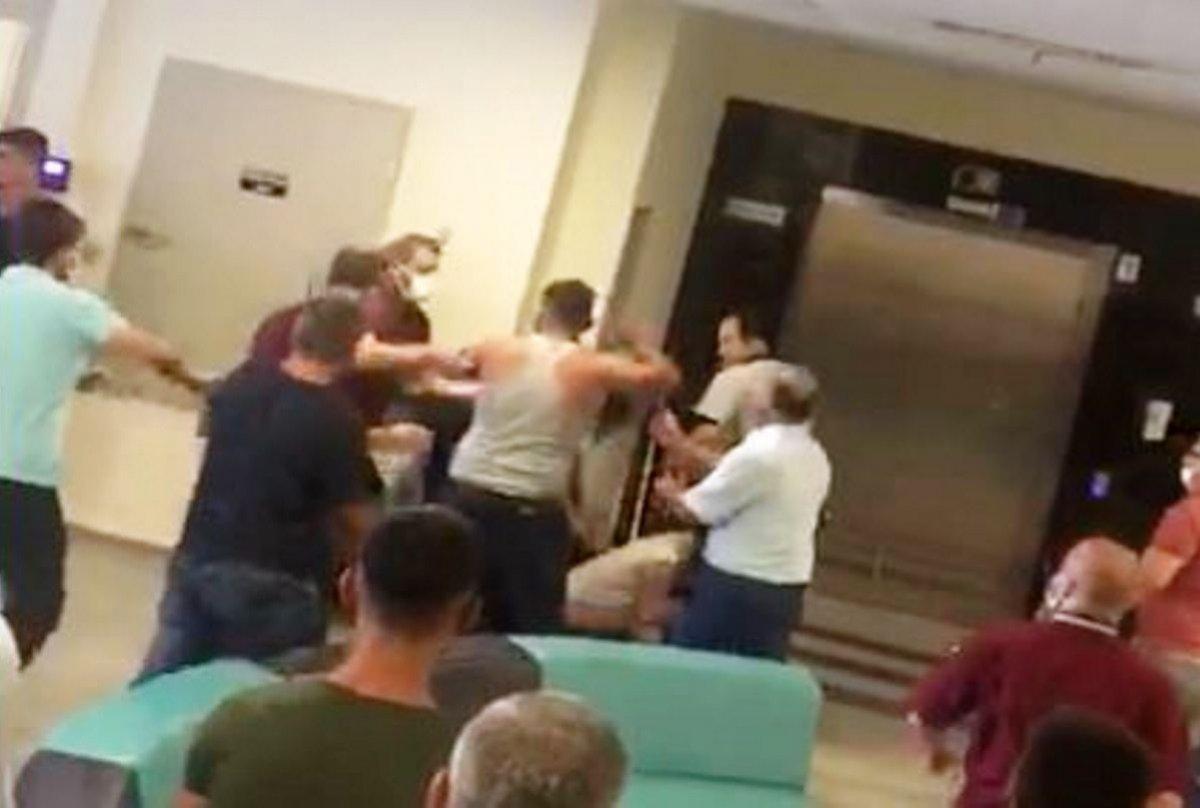 Şanlıurfa'da hasta yakınlarından güvenlik görevlilerine darp