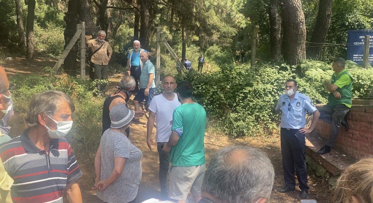 Aydos Ormanı’nda çıkan yangın söndürüldü