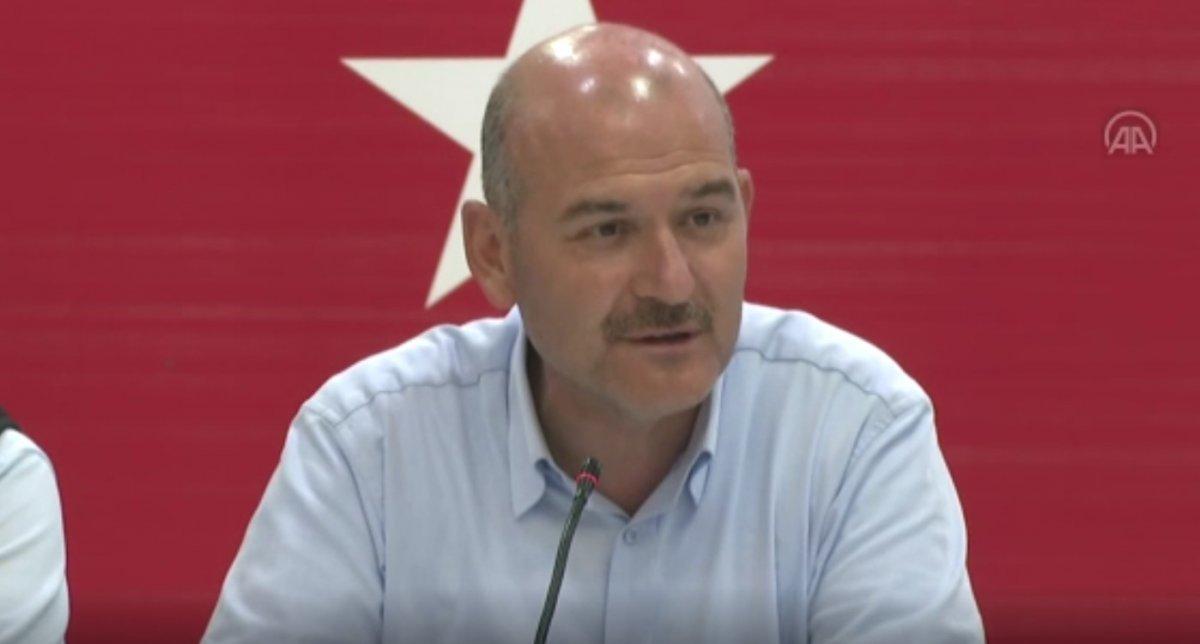Süleyman Soylu'dan sosyal medyada provokasyon yapanlarla ilgili açıklama