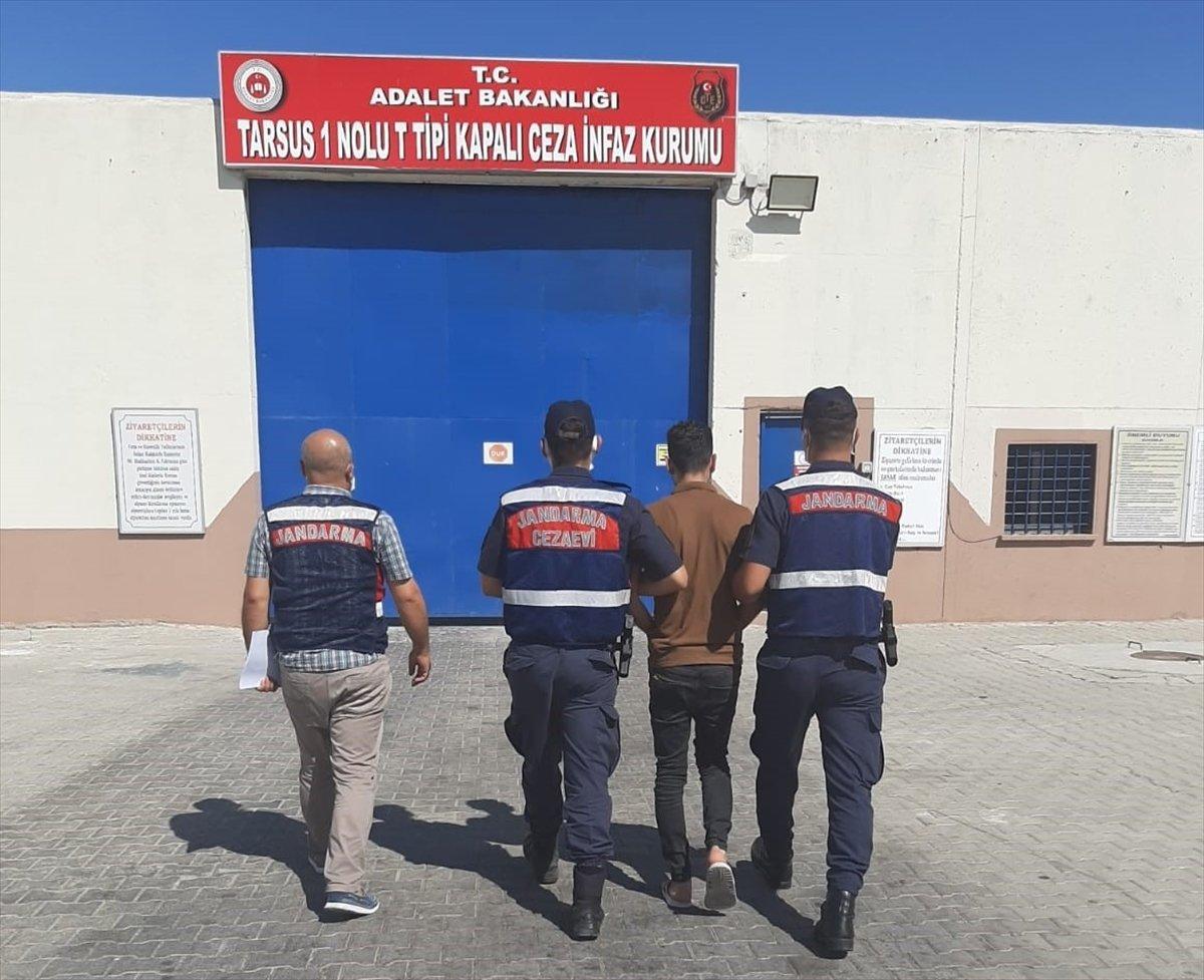 Mersin’e kaçak yollarla gelen DEAŞ’lı tutuklandı