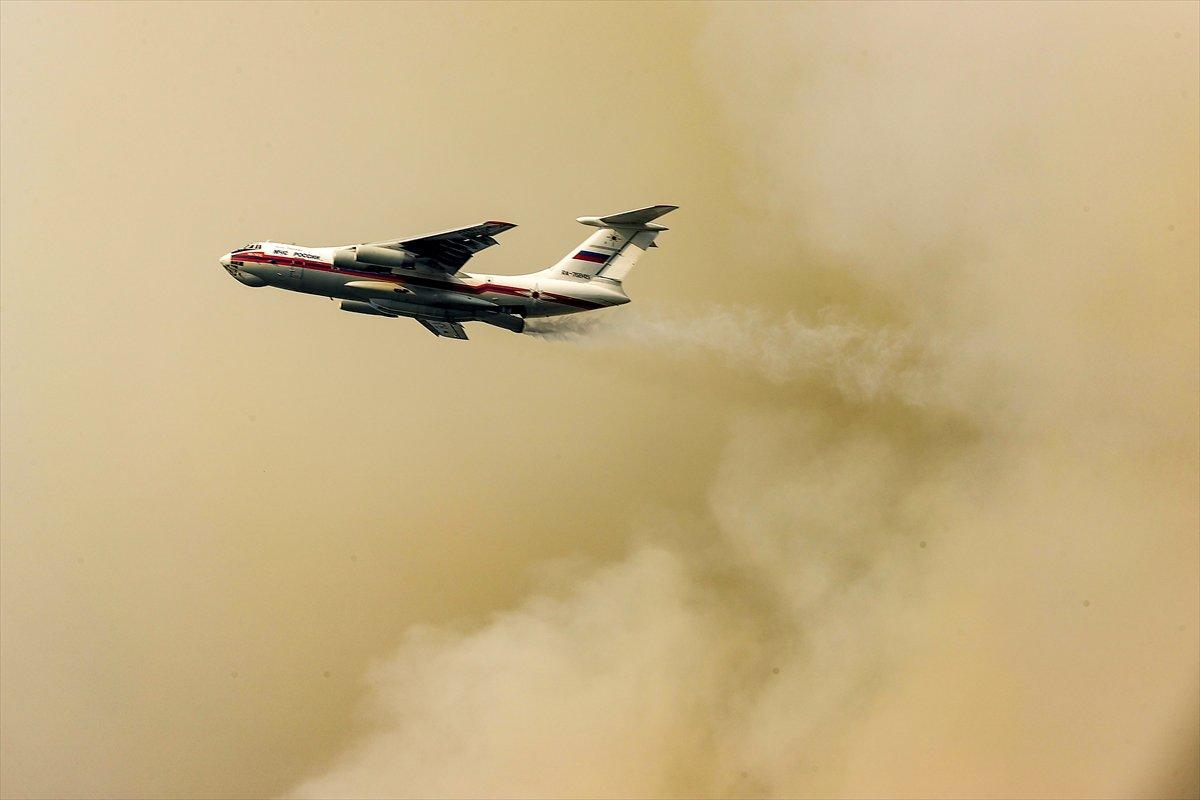 Orman yangınlarıyla mücadelede 9'uncu gün