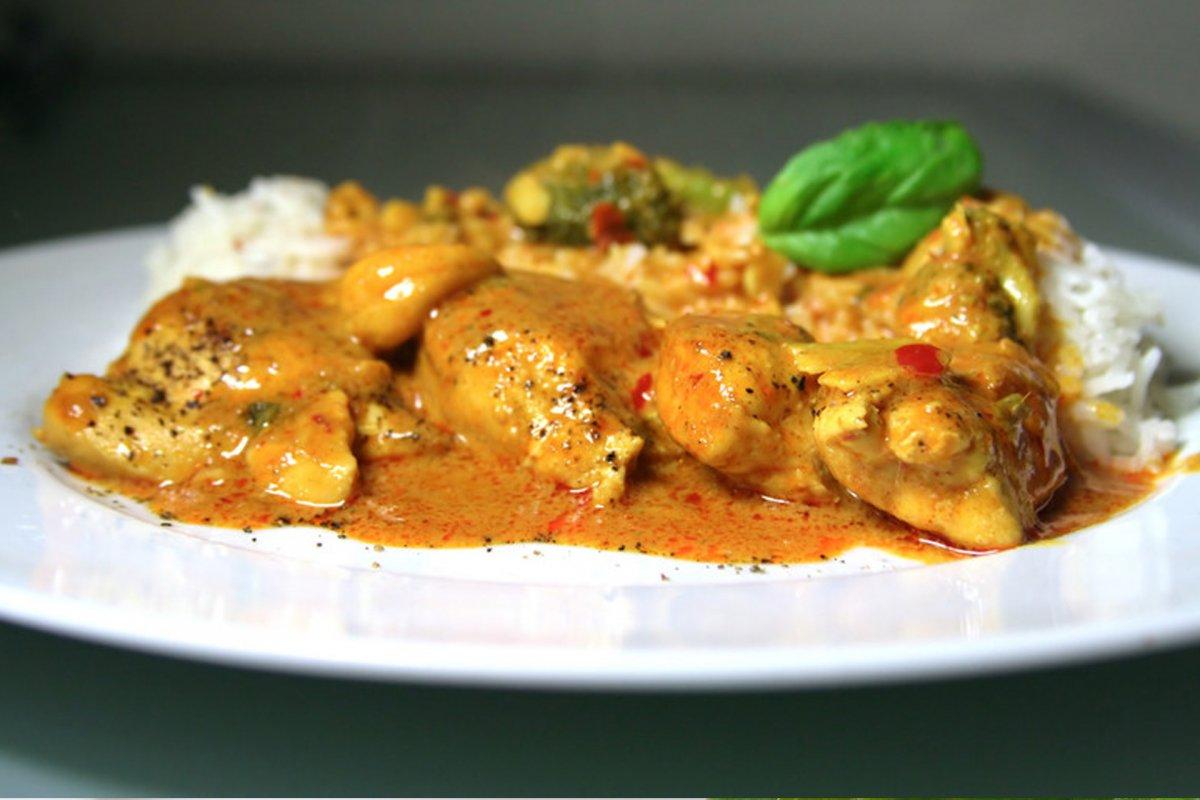 MasterChef menüsünden: Tayland usulü kırmızı köri soslu ördek