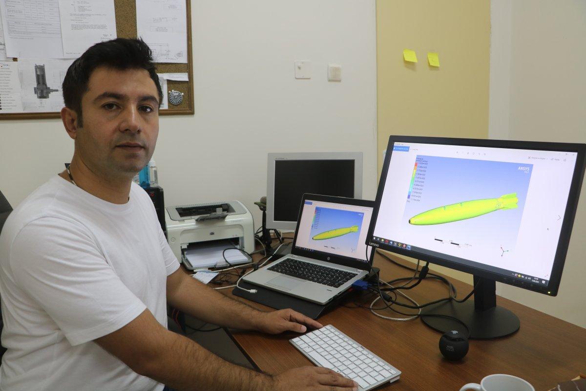 Malatya’da geliştirilen ‘Yangın Söndürme Bombası’ prototip üretim aşamasında